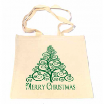 Xmas Shopper Swirl Tree